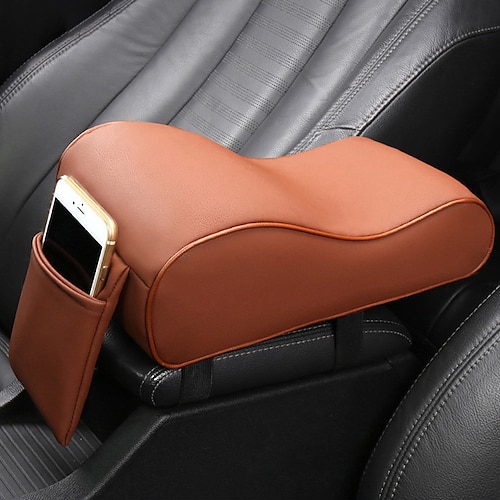 Memory Foam Armlehnenpolster für Autos - Bequemer Mittelkonsole-Kissen für Fahrzeuge Image