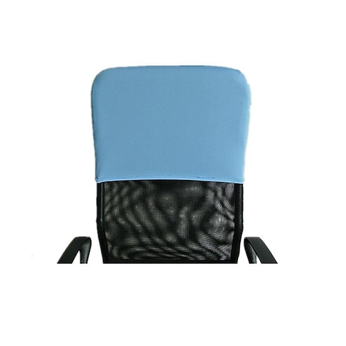 Stretch-Kopfstützenabdeckung für Bürostühle, elastische, bequeme Kopfstützenabdeckungen für Gaming-Stühle für den Nacken Image