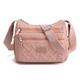 Umhängetasche aus Nylon mit mehreren Taschen für Damen – leichte, wasserdichte Schultertasche für Reisen, Arbeit und den täglichen Gebrauch
