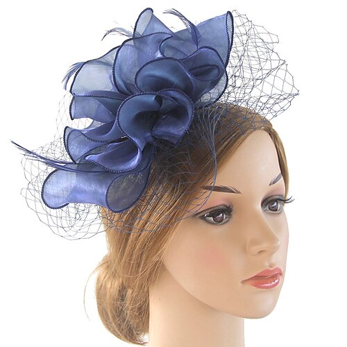 Elegant Derby Kopfschmuck Faszination Dame Kostüm Damen Karneval Party Derby Hochzeitsfeier Erwachsene Fascinator Frühling Sommer Image