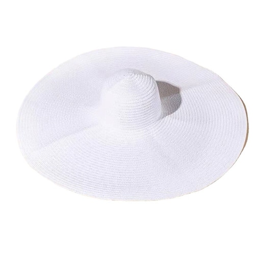 Damen Sonnenhut Strohhut Stroh Boho Strand Design Image