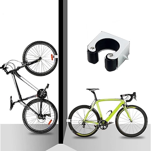 fahrrad wandhalterung haken fahrrad parkständer mountainbike schnalle ständer halter radfahren zubehör halterung haken mountainbike parken Image