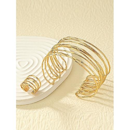 Damen Ringe Vintage Outdoor Einfarbig Ring