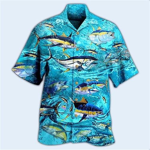 Herren Boardmasters Musik Noten Hemd Sommer Hawaiihemd Knopfhemd Kurzarm Sport Mode Streetwear Lässig Hawaiianisch Ferien Sommer Frühling Kubanisches Halsband Druck Button-Down Wein Aprikose Schwarz Image