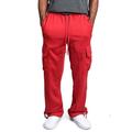 Herren Cargohose Cargohosen Jogginghose Trainingshose Jogginghose Jogger Hose Hosen Freizeithose Weite Hosen Feste Farbe In voller Länge Sports Outdoor Täglich Klassisch Brautkleider schlicht Lockere