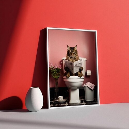 Druck Gerollte Leinwand - Tiere Modern Kunstdrucke Image