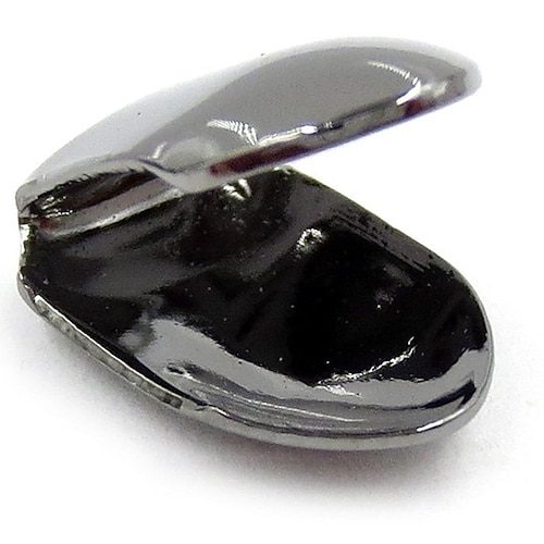 4 Farben individuell angepasste vergoldete Hip-Hop-Einzelzahn-Grillz-Kappe oben unten Grill-Goldzahnkappen Cosplay Image