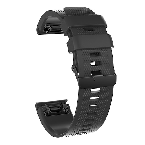 Uhrenarmband für Garmin Approach S60 S62 D2 Charlie / Bravo / Delta PX Tactix 7 (Pro) / Delta / Charlie / Bravo, Enduro (2) Instinkt 2S / 2S Solar Instinct Crossover / Tide / Esports / Solar Image