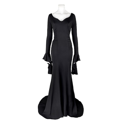 Buchwoche 2026 Gothic-Horror Dunkle Wissenschaft Kleid Mode for Damen Erwachsene Halloween Karneval Maskerade Image