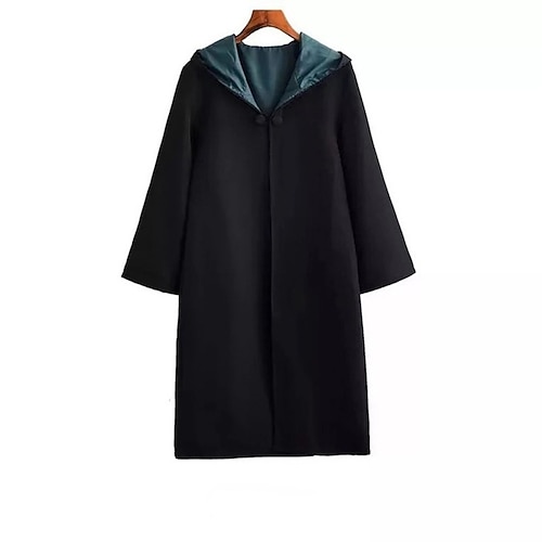 Buchwoche 2026 Magische Hexe Hexe Magier Magischer Harry Umhang Ausgefallene Kostüme Klassisch Zeitlos for Herren Damen Kinder Erwachsene Weihnachten Karneval Buchwoche Image
