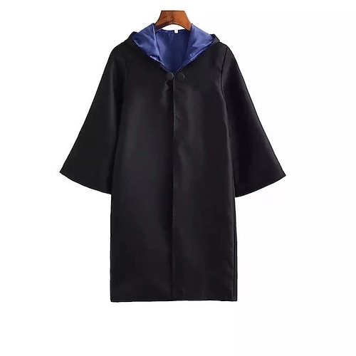 Buchwoche 2026 Magische Hexe Hexe Magier Magischer Harry Umhang Ausgefallene Kostüme Klassisch Zeitlos for Herren Damen Kinder Erwachsene Weihnachten Karneval Buchwoche Image