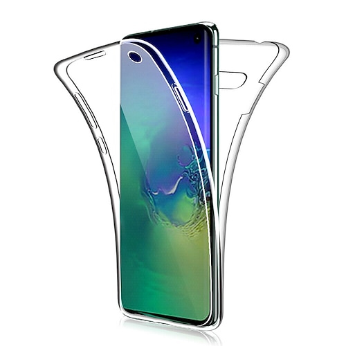 Handy Hülle Handyhüllen Für Samsung Galaxy S26 Ultra Plus S24 S23 S22 S21 FE S21 Ultra Plus S20 A14 A34 A54 Ganzkörperhülle Kristallklar klar Transparent Ultra dünn Transparent TPU Image
