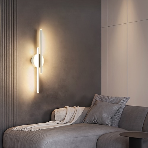 55 cm 7 watt wandleuchte innen led moderne waschtischleuchten wohnzimmer schlafzimmer eisen moderne wandleuchte ip20 110-240 v Image