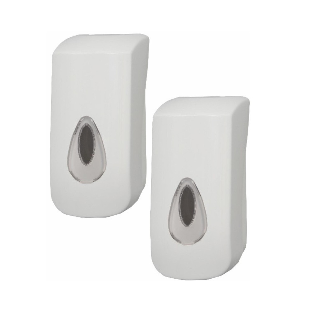 All Care 2 PlastiQline Schaumseifenspender - 400 ml - Kunststoff - Seifenspender - transparent Image