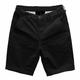 Herren Cargo Shorts Kurze Hosen Chino Bermuda Shorts Bermudas Arbeitsshorts Tasche Gerade geschnitten Glatt Atmungsaktiv Weich Knielänge Casual Täglich Baumwolle Strassenmode Stilvoll Schwarz Grün