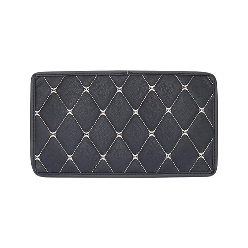 Auto universal mittelarmlehne matte innen armlehnen lagerung box schutz auto armlehne kissen abdeckung wasserdichte pad Image