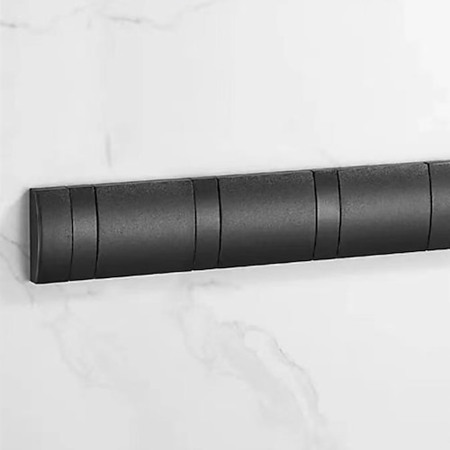 Klappbarer Wandhaken, Mehrzweckhaken für Badezimmer-Garderobe, Handtuchhalter, Türschlüssel-Kleiderhaken, an der Wand montierter Bad-Organizer-Halter, robuste Garderoben-Wandhaken Image