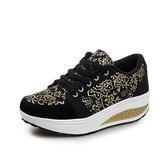 Damen Turnschuhe Übergrössen Plattform-Turnschuhe Komfort Schuhe Outdoor Täglich Sommer Winter Plattform Flacher Absatz Runde Zehe Modisch Sport Brautkleider schlicht Rennen Wanderschuhe PU
