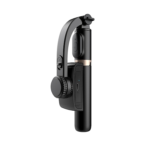 Handheld Gimbal Smartphone Bluetooth Handheld Stabilisator mit Stativ Selfie Stick Faltbarer Gimbal für Smartphone Xiaomi iPhone