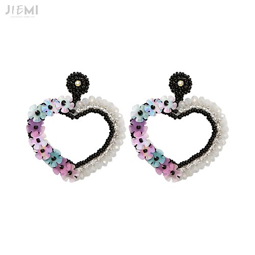 Ohrring Ohrringe Retro Vintage Böhmische Boho Kunststoff Für Cosplay Damen Modeschmuck Modeschmuck Image