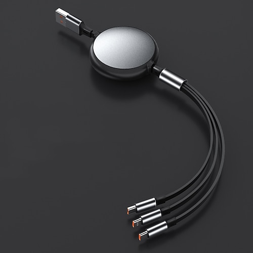 Ladestation 3-Port Multi-USB-Ladestation Schnelles kabelloses Laden 3 in 1 für mehrere Geräte Für Mobiltelefone Image