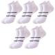 Herren 5er Pack Mehrfachpackungen Socken Ankle Socken Niedrig geschnittene Socken Laufsport Socken Freizeitsocken Schwarz Weiß Farbe Farbblock Sport Natur Casual Täglich Grundlegend Mittel Frühling