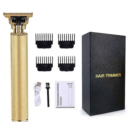 Professionelle Haarschneider Männer Haarschneider Elektrischer Haarschneider für Männer Haarschneider mit 4 Abstandsaufsätzen limitierte Distanz USB wiederaufladbar Valentinstagsgeschenk Image