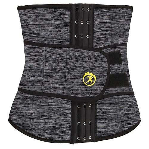 Herren Thermal Neopren Body Shaper Taillentrainer Gürtel Schlankheitskorsett Taillenstütze Schweiß Cincher Unterwäsche Modelliergurt Image