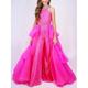 Overalls Pinsel Schleppe Blumenmädchenkleid Hochzeitsfeier Mädchen Süßes Ballkleid Organza mit Perlenstickerei Glitzer Funkeln Fit 3-16 Jahre