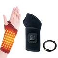 usb elektrische heizung handgelenkbandage hand und handgelenk beheizt wickel warmes kompressionsarmband 3-stufige temperaturregelung handwärmer wasserdichtes beheizbares armband