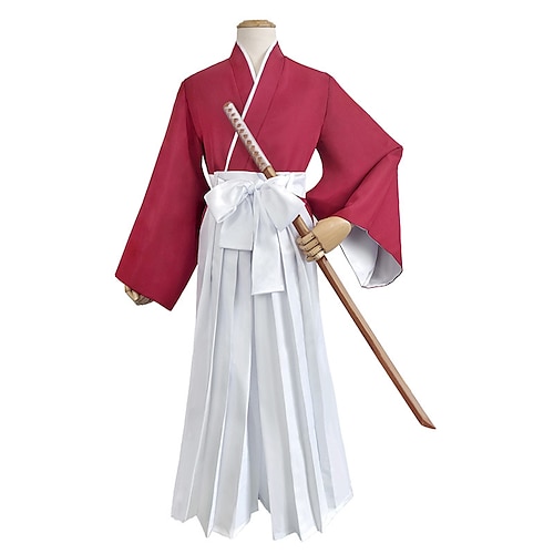 Himura Kenshin Anime Cosplay Kostüm Cosplay-Anzüge Karneval Maskerade Kostüm Für Herren Erwachsene Image
