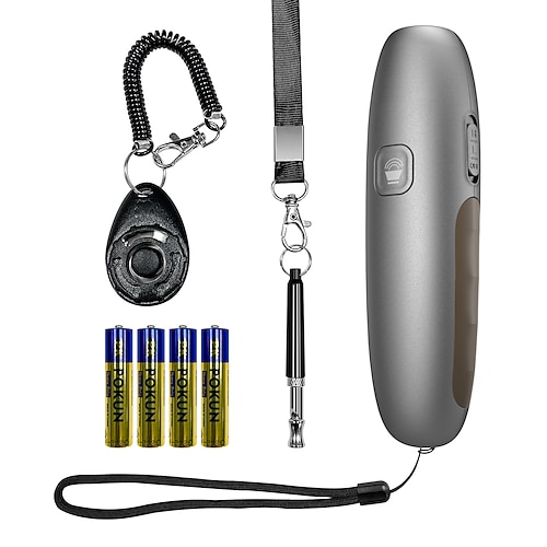 Anti-Bell-Gerät Wasserdichtes Ultraschall-Hundetraining-Bell-Kontrollgerät für kleine, mittlere und große Hunde-Hundebell-Abwehrgeräte-Anti-Bell-Gerät Image