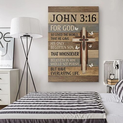 Druck Gerollte Leinwand - Buchstaben Slogan Kultur Modern Kunstdrucke Image