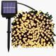 Outdoor Solar Lichterkette 22m 200led Solar LED Lichterkette Outdoor Lichterketten 8 Funktion Lichterketten Outdoor wasserdicht Garten Rasen Innenhof Weihnachtsdekoration Licht LED Solar Garten Licht