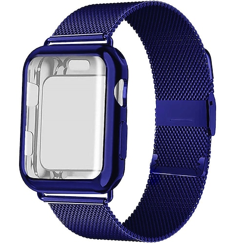 Uhrenarmband für Apple Watch Serie 5/4/3/2/1 Apple Milanese Loop Edelstahlarmband Image