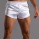 Herren Sportliche Shorts 3-Zoll-Shorts Kurze Shorts Kurze Sporthose Kurze Sporthose Sport Shorts Elastische Taille Feste Farbe Atmungsaktiv Schnelltrocknend Kurz Sports Outdoor Fitness Laufen Casual