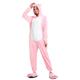 Erwachsene Kigurumi-Pyjamas Schweinchen / Schwein Tier Pyjamas-Einteiler Lustiges Kostüm Baumwollflanell Cosplay Für Herren und Damen Halloween Tiernachtwäsche Karikatur