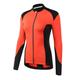 Damen Fahrradjacke damen winter Radjacke Winter warm halten Windundurchlässig Atmungsaktiv Rasche Trocknung Fahhrad Jacke Windbreaker Windjacke MTB Mountain Rennrad Radfahren in der Stadt Weiß