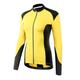 Damen Fahrradjacke damen winter Radjacke Winter warm halten Windundurchlässig Atmungsaktiv Rasche Trocknung Fahhrad Jacke Windbreaker Windjacke MTB Mountain Rennrad Radfahren in der Stadt Weiß