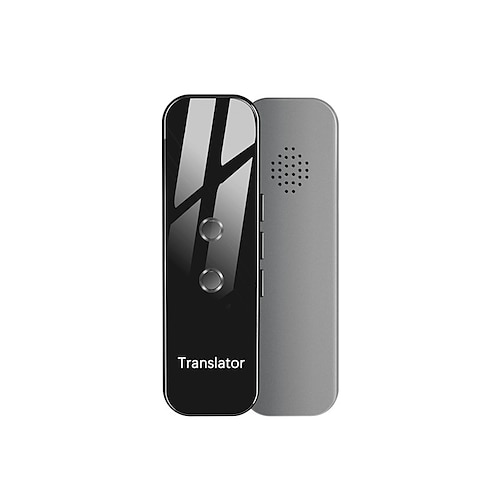 Neuester Smart Voice Translator Gerät Elektronisch Tragbar 3 In 1 Stimme Text Fotographisch Bluetooth Sprachübersetzer Valentinstagsgeschenk Image
