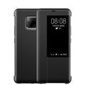 Smart Leather Flip Case mit Fensteransicht für Huawei P40 P30 Pro Mate 40 30 Pro Mate 20 10 Pro Mate 20x Nova Function Phone Cover
