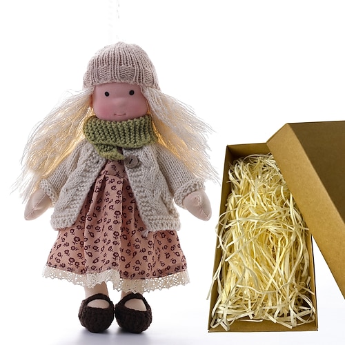 Waldorf Puppe Puppenkünstler Handgemachte Mini Verkleidungs Puppe Diy Halloween Geschenk Weihnachtsgeschenk