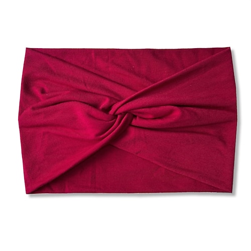 Modisches Damen-Kopftuch mit breiter Krempe, einfarbig, elastisches Gewebe, Kreuz-Haarband, Haar-Accessoires, Yoga, Laufen, Sport, Haarband