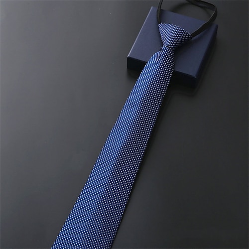 Herren Krawatten Arbeit Hochzeit Gentleman Formaler Stil Moderner Stil Klassisch Mode Gestreift Geschäft Formell Formeller Abend Image