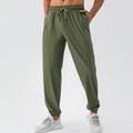 Herren Sportliche Hosen Jogginghose Jogger GYM-Hose Trainingshose Sporthose Ausbildung Outdoor Fitness Fitnessstudio Schnelltrocknend Schweißableitend Komfortabel Tasche Kordelzug Elastische Taille