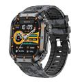 MT39 Smartwatch 2.01 Zoll Smartwatch Fitnessuhr Bluetooth Schrittzähler Anruferinnerung AktivitätenTracker Kompatibel mit Android iOS Damen Herren Langer Standby Freisprechanlage Wasserdicht IP 67