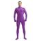 Zentai-Anzüge Ganzkörperanzug Bodysuit Karnevalskostüm Ganzkörperanzug Paar Herren Damen Sex Einfarbig Elasthan Lycra Kostüm für Halloween Erwachsene