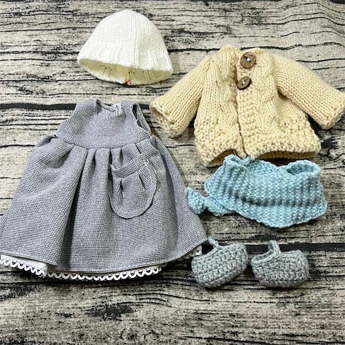 Waldorf Puppe Kleiderwechsel Materialtasche Persönlichkeit Set Waldorf handgemachte Muppet Puppe Weihnachtsgeschenk