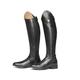 Damen Stiefel Bikerstiefel Weite Wadenstiefel Reitstiefel Outdoor Täglich Farbblock Kniehohe Stiefel Winter Blockabsatz Spitze Zehe Elegant Minimalismus PU Halbschuhe Schwarz Braun