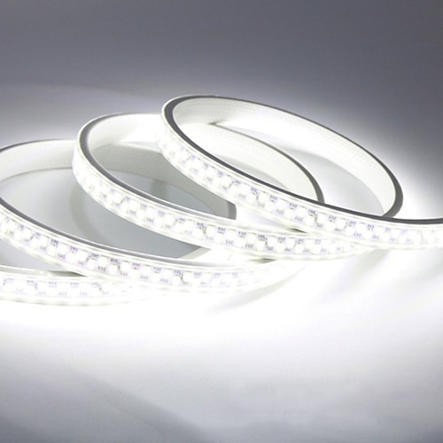 20m 65.6ft LED-Streifen Licht flexible Lichtschlauch wasserdicht warmweiß smd 5730 3600leds Innen-Außen Umgebungs-Hintergrundbeleuchtung Atmosphäre Dekoration Image
